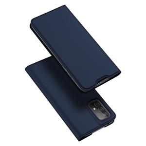 Dux Ducis Pro Serie Slim wallet hoes -Samsung Galaxy A52 / A52s - Blauw