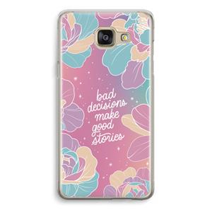 CaseCompany Good stories: Samsung Galaxy A5 (2016) Transparant Hoesje