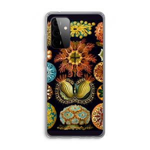 CaseCompany Haeckel Ascidiae: Samsung Galaxy A72 Transparant Hoesje