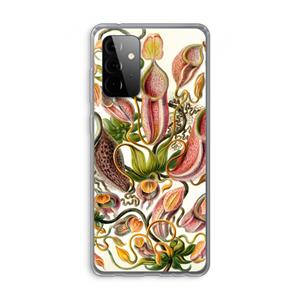 CaseCompany Haeckel Nepenthaceae: Samsung Galaxy A72 Transparant Hoesje