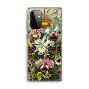 CaseCompany Haeckel Orchidae: Samsung Galaxy A72 Transparant Hoesje