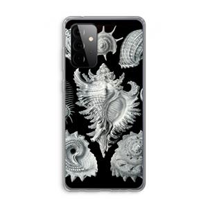 CaseCompany Haeckel Prosobranchia: Samsung Galaxy A72 Transparant Hoesje