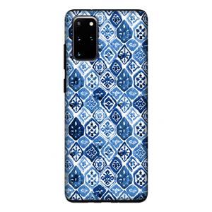 CaseCompany Blauw motief: Samsung Galaxy S20 Plus Tough Case