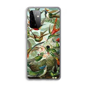 CaseCompany Haeckel Trochilidae: Samsung Galaxy A72 Transparant Hoesje