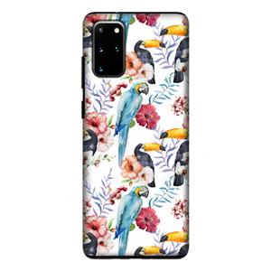 CaseCompany Bloemen tukan: Samsung Galaxy S20 Plus Tough Case