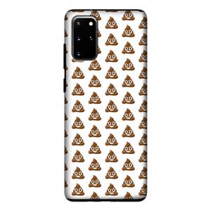 CaseCompany Poop emoji: Samsung Galaxy S20 Plus Tough Case