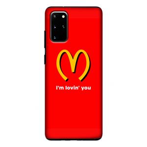 CaseCompany I'm lovin' you: Samsung Galaxy S20 Plus Tough Case