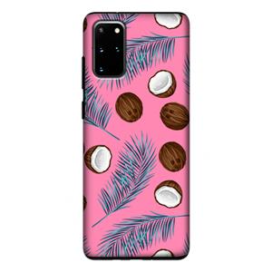 CaseCompany Kokosnoot roze: Samsung Galaxy S20 Plus Tough Case