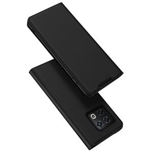 Slim bookcase hoes - OnePlus 10 Pro - Zwart