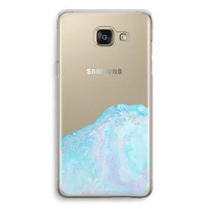 CaseCompany Fantasie pastel: Samsung Galaxy A5 (2016) Transparant Hoesje