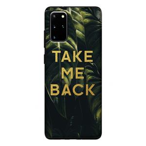 CaseCompany Take me back: Samsung Galaxy S20 Plus Tough Case