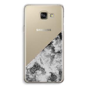 CaseCompany Onweer: Samsung Galaxy A5 (2016) Transparant Hoesje