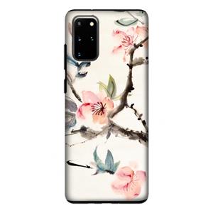 CaseCompany Japanse bloemen: Samsung Galaxy S20 Plus Tough Case