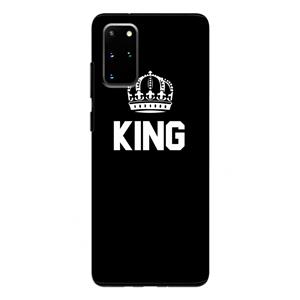 CaseCompany King zwart: Samsung Galaxy S20 Plus Tough Case