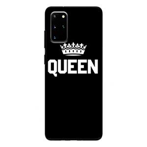 CaseCompany Queen zwart: Samsung Galaxy S20 Plus Tough Case