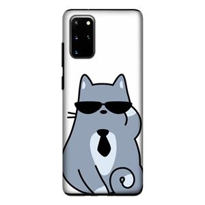 CaseCompany Cool cat: Samsung Galaxy S20 Plus Tough Case