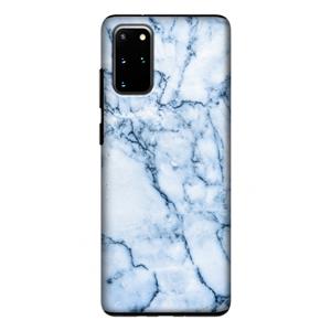 CaseCompany Blauw marmer: Samsung Galaxy S20 Plus Tough Case