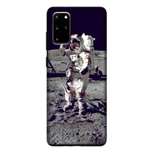 CaseCompany Spaceman: Samsung Galaxy S20 Plus Tough Case