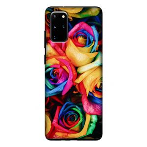 CaseCompany Neon bloemen: Samsung Galaxy S20 Plus Tough Case