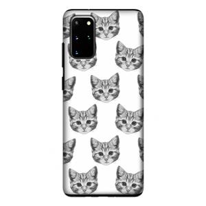 CaseCompany Kitten: Samsung Galaxy S20 Plus Tough Case