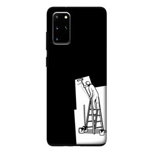 CaseCompany Musketon Painter: Samsung Galaxy S20 Plus Tough Case