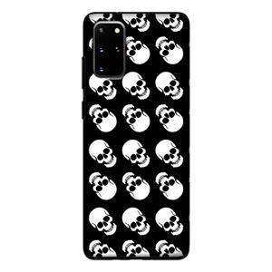 CaseCompany Musketon Skulls: Samsung Galaxy S20 Plus Tough Case