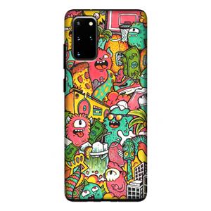 CaseCompany Vexx City: Samsung Galaxy S20 Plus Tough Case