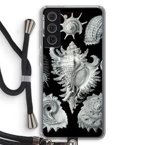 CaseCompany Haeckel Prosobranchia: Samsung Galaxy S21 FE Transparant Hoesje met koord