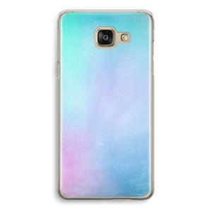 CaseCompany mist pastel: Samsung Galaxy A5 (2016) Transparant Hoesje