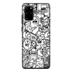 CaseCompany Vexx City #2: Samsung Galaxy S20 Plus Tough Case