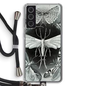 CaseCompany Haeckel Tineida: Samsung Galaxy S21 FE Transparant Hoesje met koord