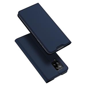 Dux Ducis Pro Serie Slim wallet hoes - Samsung Galaxy A42 - Blauw