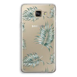CaseCompany Simple leaves: Samsung Galaxy A5 (2016) Transparant Hoesje