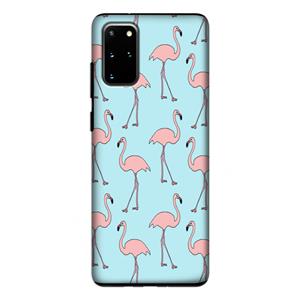 CaseCompany Anything Flamingoes: Samsung Galaxy S20 Plus Tough Case