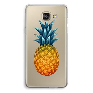 CaseCompany Grote ananas: Samsung Galaxy A5 (2016) Transparant Hoesje