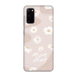 CaseCompany Daydreaming becomes reality: Volledig geprint Samsung Galaxy S20 Hoesje
