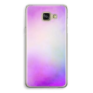 CaseCompany Clouds pastel: Samsung Galaxy A5 (2016) Transparant Hoesje