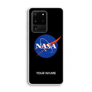 CaseCompany NASA: Samsung Galaxy S20 Ultra Transparant Hoesje