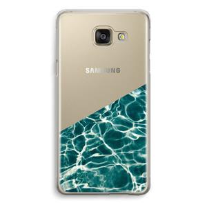 CaseCompany Weerkaatsing water: Samsung Galaxy A5 (2016) Transparant Hoesje