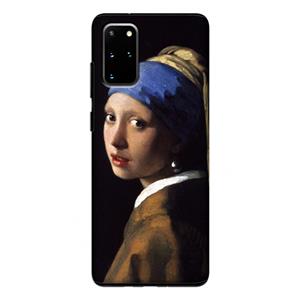 CaseCompany The Pearl Earring: Samsung Galaxy S20 Plus Tough Case