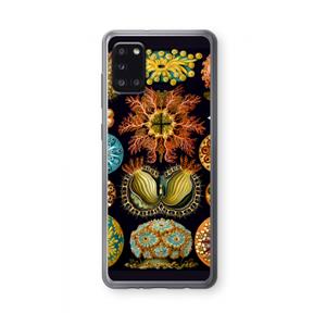 CaseCompany Haeckel Ascidiae: Samsung Galaxy A31 Transparant Hoesje