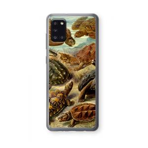 CaseCompany Haeckel Chelonia: Samsung Galaxy A31 Transparant Hoesje
