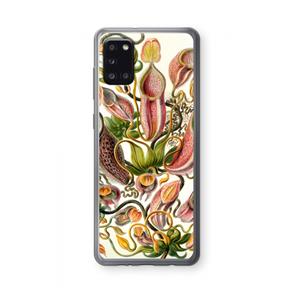 CaseCompany Haeckel Nepenthaceae: Samsung Galaxy A31 Transparant Hoesje