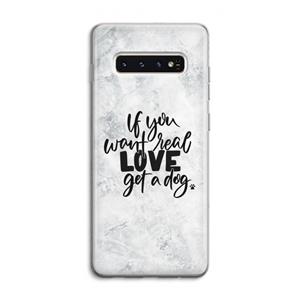 CaseCompany Partner in crime: Samsung Galaxy S10 4G Transparant Hoesje