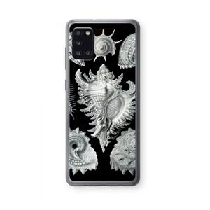 CaseCompany Haeckel Prosobranchia: Samsung Galaxy A31 Transparant Hoesje