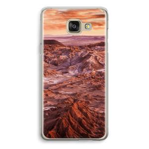 CaseCompany Mars: Samsung Galaxy A5 (2016) Transparant Hoesje