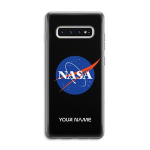 CaseCompany NASA: Samsung Galaxy S10 4G Transparant Hoesje