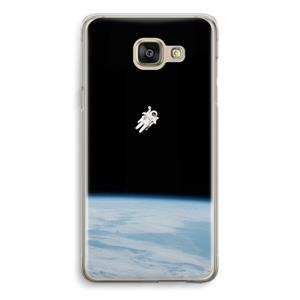 CaseCompany Alone in Space: Samsung Galaxy A5 (2016) Transparant Hoesje