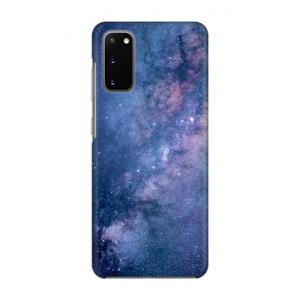 CaseCompany Nebula: Volledig geprint Samsung Galaxy S20 Hoesje