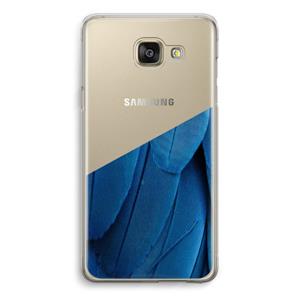 CaseCompany Pauw: Samsung Galaxy A5 (2016) Transparant Hoesje